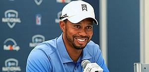 Tiger Woods, 35 anni, non vince dal novembre 2009. Afp