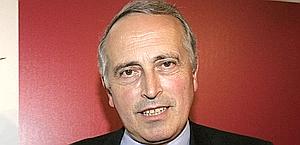 Giancarlo Abete, presidente della Figc. Ansa