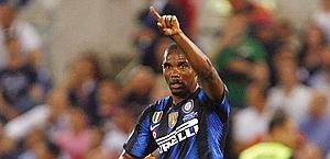 Samuel Eto'o, 30 anni, non lo rivedremo pi  all'Inter. Afp