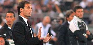 Massimiliano Allegri, 44 anni, seconda stagione col Milan. Ansa