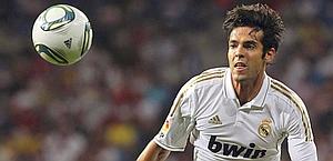 Ricardo Kak, 29 anni, al Real Madrid dal 2009. Ansa