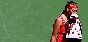 Petra Kvitova eliminata dalla Dulgheru. Ap