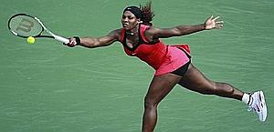 Bella la prova di Serena Williams. Reuters