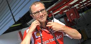Stefano Domenicali, capo Gestione Sportiva Ferrari. Reuters 