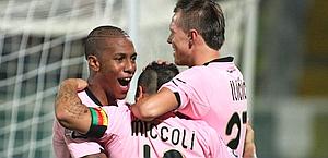 Inter, partenza da incubo Il Palermo è super: 4-3 0LRDLKBA--300x145