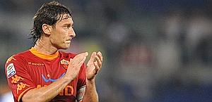 Francesco Totti, 34 anni. Ansa