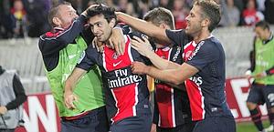 Javier Pastore, stella del rinnovato Psg. Ap Javier Pastore, stella del rinnovato Psg. Ap
