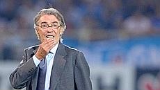Massimo Moratti, presidente dell'Inter. LaPresse Massimo Moratti, presidente dell'Inter. LaPresse