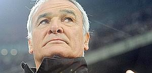Claudio Ranieri, 59 anni, ai tempi della Roma. Ansa