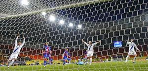 Cambiasso esulta: gran gara. Ap Cambiasso esulta: gran gara. Ap