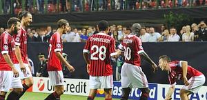 E' di Cassano il 2000esimo gol dell'Era Berlusconi. Sportimage E' di Cassano il 2000esimo gol dell'Era Berlusconi. Sportimage