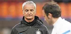 Claudio Ranieri, 59 anni, tecnico dell'Inter. Ap Claudio Ranieri, 59 anni, tecnico dell'Inter. Ap