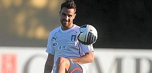 Luca Cigarini è alla seconda convocazione. Ans