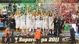 Siena won the Supercoppa, their first triumph of the season. Ciam/Cast