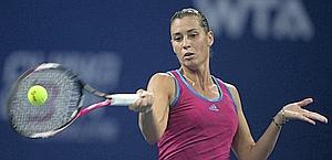 Flavia Pennetta, 29 anni. Epa