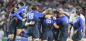 La Francia esulta: è in semifinale. Ap