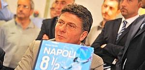 Walter Mazzarri alla presentazione del libro. Ansa Walter Mazzarri alla presentazione del libro. Ansa