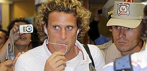 Diego Forlan, 32 anni, attaccante. Reuters