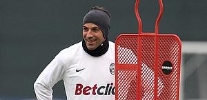 Alessandro Del Piero, 36 anni. LaPresse