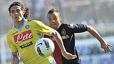 Edinson Cavani. Afp