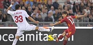 Bojana segna il 3-2 e accende il finale. LaPresse Bojana segna il 3-2 e accende il finale. LaPresse