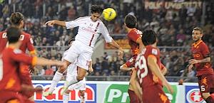 Il guizzo di Nesta. Ansa