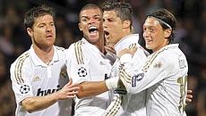 La festa del Real Madrid. Ap La festa del Real Madrid. Ap