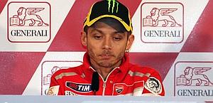 Valentino Rossi, 32 anni, prima stagione con la Ducati. LaPresse