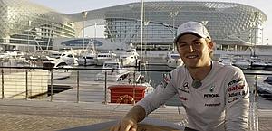 Nico Rosberg, 26 anni, pilota della Mercedes. Ap