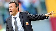 Luis Enrique Martinez, 41 anni, prima stagione alla Roma. Ansa Luis Enrique Martinez, 41 anni, prima stagione alla Roma. Ansa