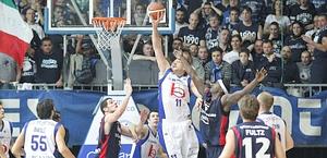 Denis Marconato, 36 anni, 4 rimbalzi di media in stagione. Ciam/Cast