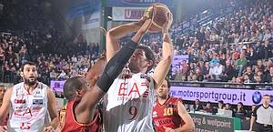 Antonis Fotsis, 30 anni, 8,7 punti di media quest'anno. Ciam/Cast