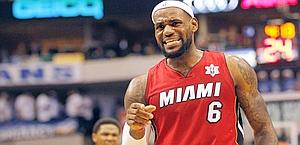 LaBron James, stella degli Heat: 27 anni il 30 dicembre. Reuters