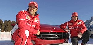 Massa e Alonso, un 2012 carico di attese. Ansa