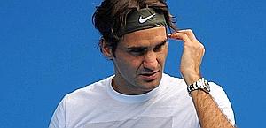 Roger Federer, 30 anni. Ansa