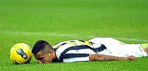 Vidal a terra: alla Juve non è riuscito il decollo col Cagliari. Ap