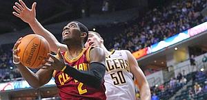  Kyrie Irving protagonista a Boston. Reuters