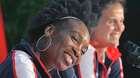 Venus Williams, 31 anni, non gioca match ufficiali dagli Us Open 2011. Ap