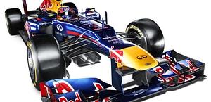 Ecco la nuova Red Bull RB8. Colombo 
