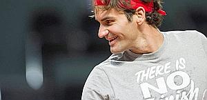 Roger Federer, 30 anni, 16 titoli Slam. Ansa