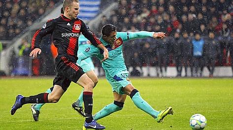 Alexis Sanchez segna l'1-0. Reuters Alexis Sanchez segna l'1-0. Reuters