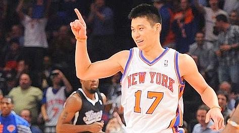 Jeremy Lin, 23 anni, ha trascinato New York a 7 vittorie consecutive. Ansa