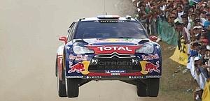 Sebastien Loeb, 38 anni, da 8 iridato nel mondiale rally. Epa