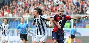 Palacio marcato da De Ceglie, nell'occasione. Ansa