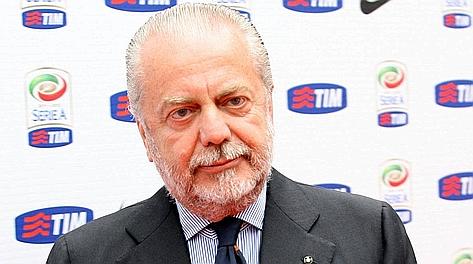 Aurelio De Laurentiis, 62 anni, presidente del Napoli dal 2004. Forte