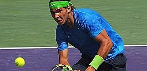 Rafael Nadal, 25 anni. Ansa