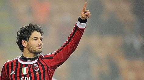 Pato, 22 anni, gioca nel Milan dal 2008. Ansa