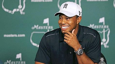 Tiger Woods, 36 anni, ha vinto 4 volte ad Augusta: l'ultima nel 2005. Reuters