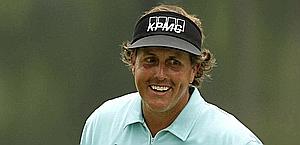 Phil Mickelson, 41 anni, ha vinto 3 volte ad Augusta. Reuters