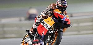 Casey Stoner, 26 anni, iridato 2011 con la Honda. Reuters